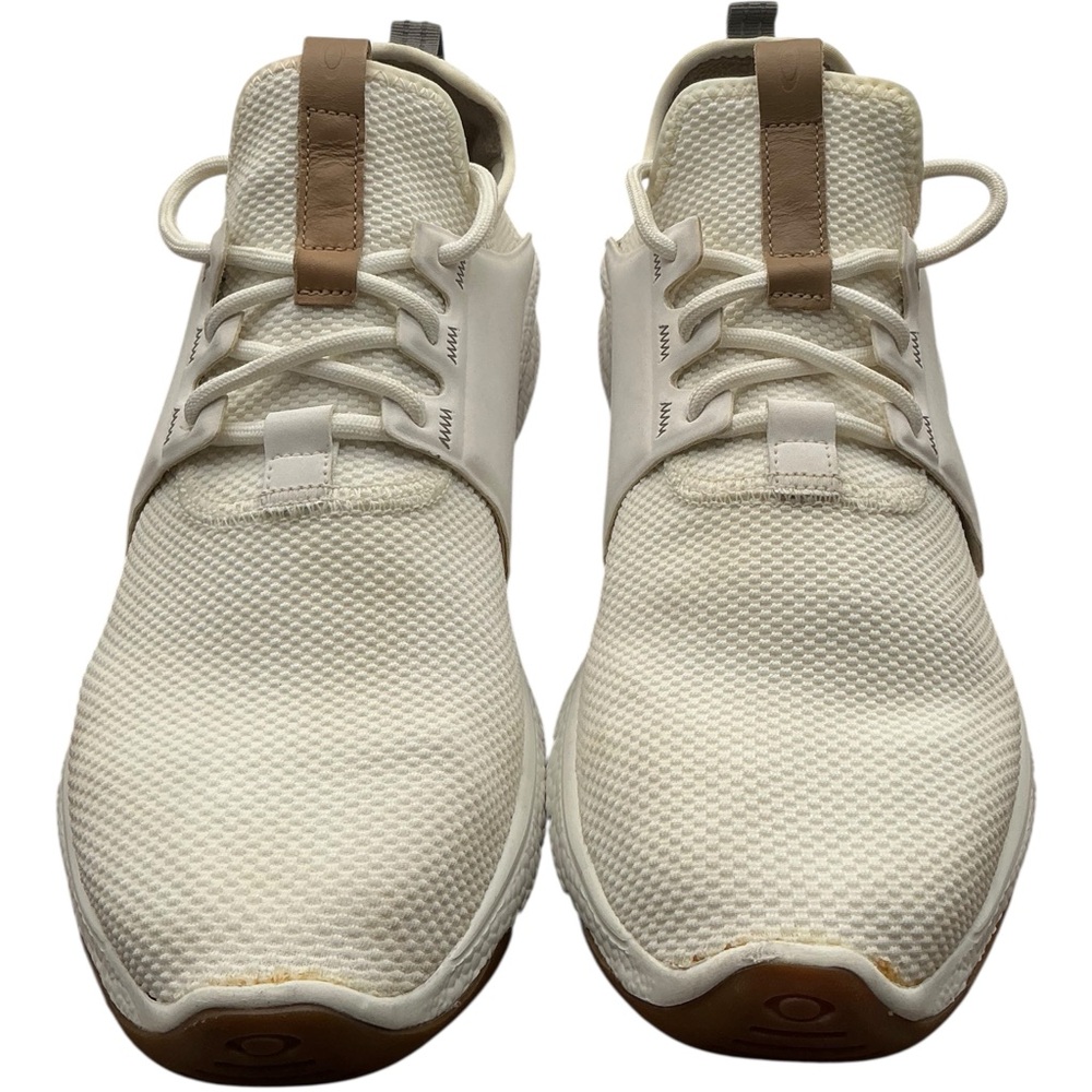 Oakley‎ Cream and Brown Athletic Shoes size 10.5 M